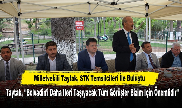 Milletvekili Taytak STK Temsilcileri İle Buluştu