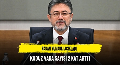 Bakan Yumaklı Kuduz Vaka Sayısı 2 Kat Arttı