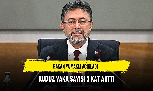 Bakan Yumaklı Kuduz Vaka Sayısı 2 Kat Arttı