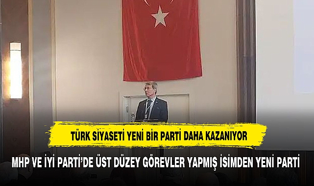 MİLLİYETÇİ CAMİANIN ÖNEMLİ İSMİNDEN YENİ PARTİ