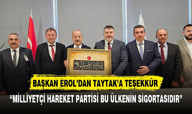 "MİLLİYETÇİ HAREKET PARTİSİ BU ÜLKENİN SİGORTASIDIR"