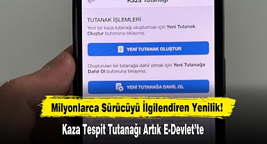 Milyonlarca Sürücüyü İlgilendiren Yenilik!