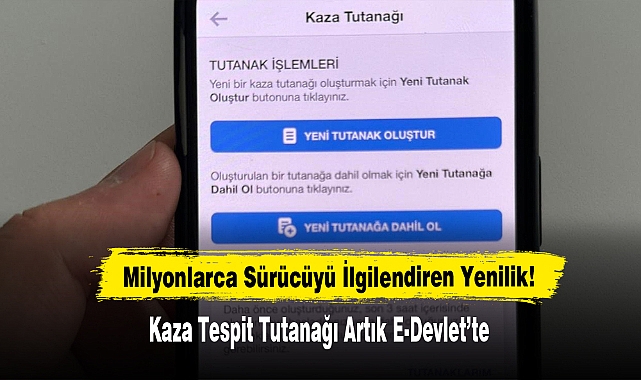 Milyonlarca Sürücüyü İlgilendiren Yenilik!