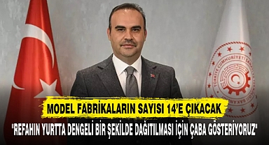 MODEL FABRİKALARIN SAYISI 14’E ÇIKACAK