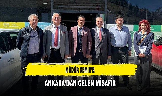 Müdür Demir'e Ankara'dan Çıkarma