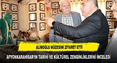 MÜDÜR SÜNNETCİ ALİMOĞLU MERMER FABRİKASINI ZİYARET ETTİ