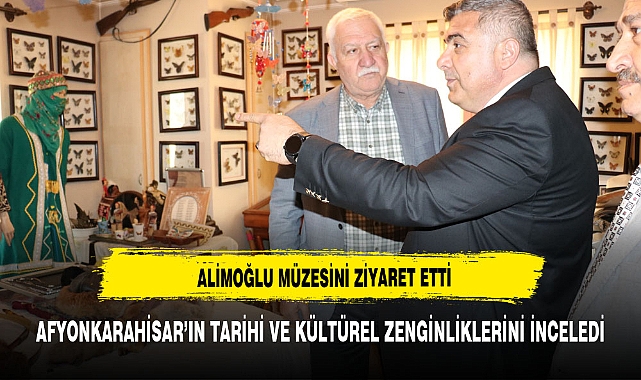 MÜDÜR SÜNNETCİ ALİMOĞLU MERMER FABRİKASINI ZİYARET ETTİ