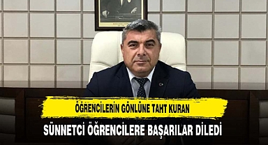 Müdür Sünnetci LGS'ye Girecek Öğrencilere Başarılar Diledi