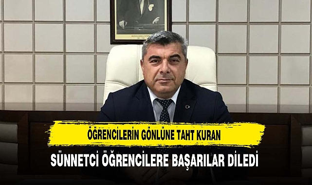 Müdür Sünnetci LGS'ye Girecek Öğrencilere Başarılar Diledi