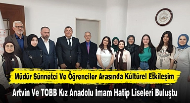 Müdür Sünnetci Ve Öğrenciler Arasında Kültürel Etkileşim