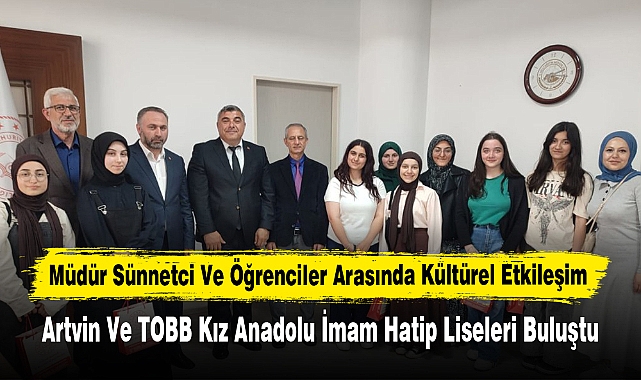 Müdür Sünnetci Ve Öğrenciler Arasında Kültürel Etkileşim