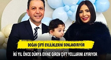 Nihat Doğan ile Arzu Doğan çifti boşanma kararı aldı