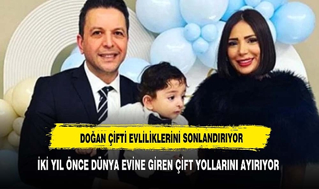 Nihat Doğan ile Arzu Doğan çifti boşanma kararı aldı