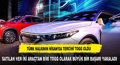 Nisanda satılan her 2 elektrikli otomobilden 1'i Togg oldu