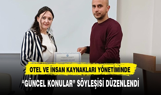 "NİTELİKLİ PERSONEL KAZANDIRMA ÇABASI İÇERİSİNDEYİZ"