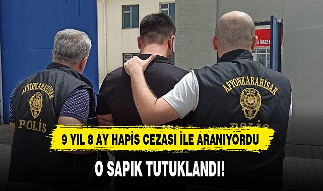 O SAPIK TUTUKLANDI!