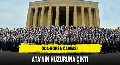 ODA-BORSA CAMİASI ATA'NIN HUZURUNA ÇIKTI
