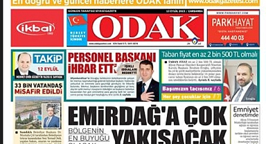 ODAK GAZETESİ 30 YAŞINDA