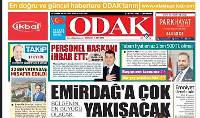 ODAK GAZETESİ 30 YAŞINDA