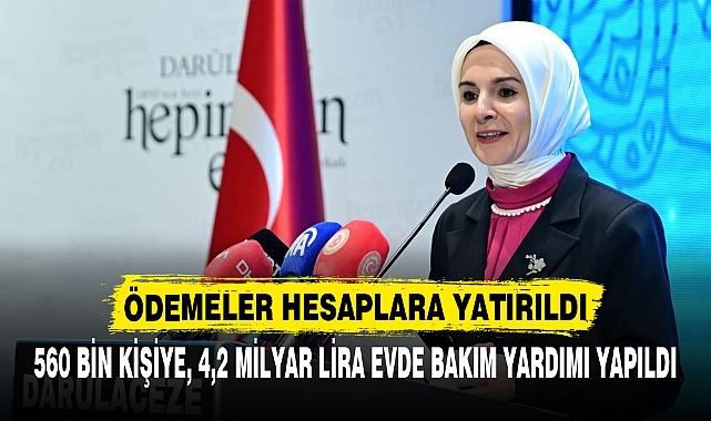 ÖDEMELER HESAPLARA YATIRILDI