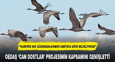 OEDAŞ ‘CAN DOSTLAR’ PROJESİNİN KAPSAMINI GENİŞLETTİ