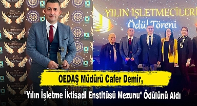 OEDAŞ Müdürü Cafer Demir,
