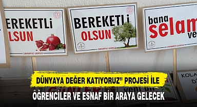 ÖĞRENCİLER VE ESNAF BİR ARAYA GELECEK
