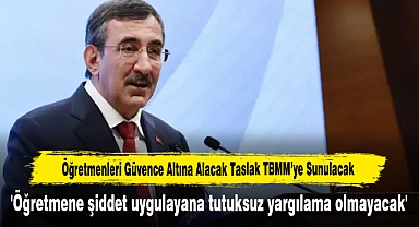 Öğretmenleri Güvence Altına Alacak Taslak TBMM’ye Sunulacak: 'Öğretmene şiddet uygulayana tutuksuz yargılama olmayacak'