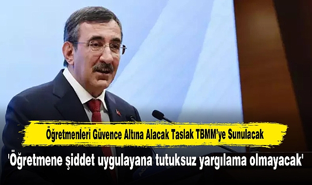 Öğretmenleri Güvence Altına Alacak Taslak TBMM’ye Sunulacak: 'Öğretmene şiddet uygulayana tutuksuz yargılama olmayacak'
