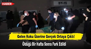 Öldüğü Bir Hafta Sonra Fark Edildi