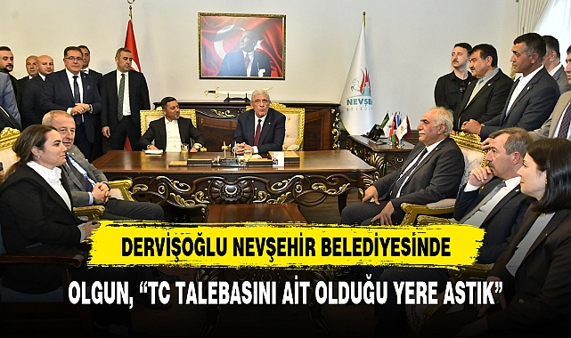 OLGUN  "TC TABELASI AİT OLDUĞU YERE TEKRAR ASILDI"
