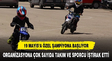 ORGANİZASYONA ÇOK SAYIDA TAKIM VE SPORCU İŞTİRAK ETTİ