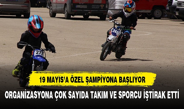ORGANİZASYONA ÇOK SAYIDA TAKIM VE SPORCU İŞTİRAK ETTİ