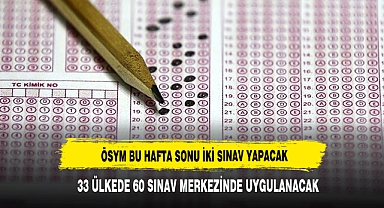 ÖSYM, 18 Mayıs'ta iki sınav yapacak
