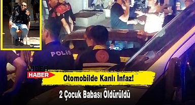 Otomobilde Kanlı İnfaz!