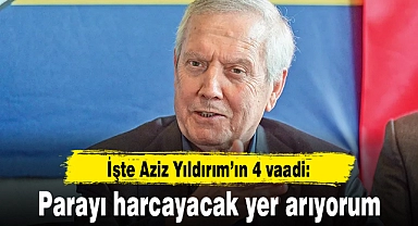 Parayı harcayacak yer arıyorum