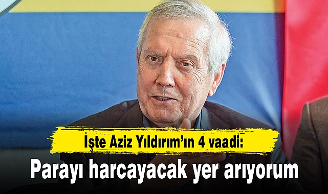 Parayı harcayacak yer arıyorum