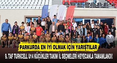 PARKURDA EN İYİ OLMAK İÇİN YARIŞTILAR