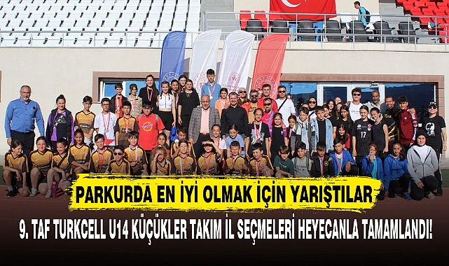 PARKURDA EN İYİ OLMAK İÇİN YARIŞTILAR