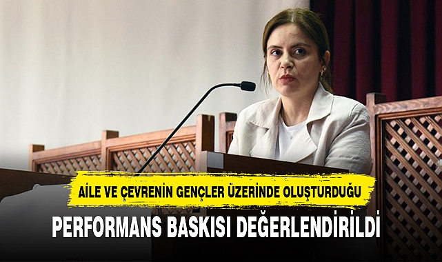 PERFORMANS BASKISI DEĞERLENDİRİLDİ 