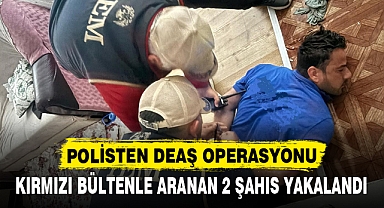 POLİSTEN DEAŞ OPERASYONU
