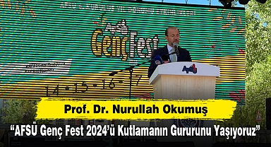 Prof. Dr. Nurullah Okumuş: