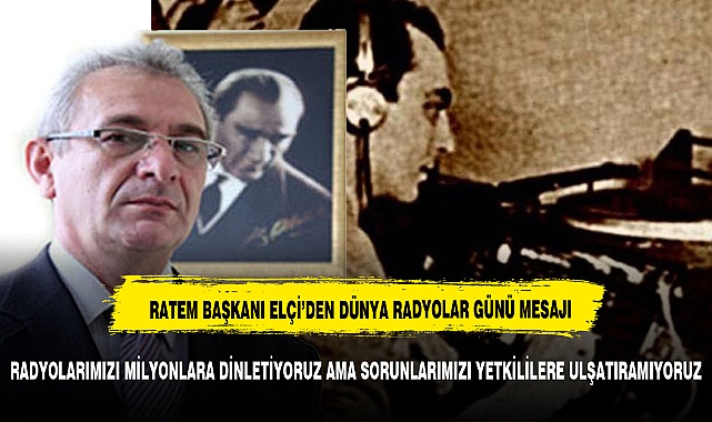 "Radyolarımızı milyonlara dinletiyoruz ama sorunlarımızı yetkililere duyuramıyoruz