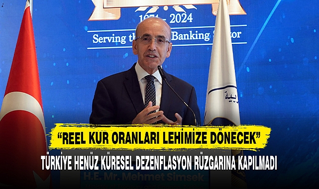 “REEL KUR ORANLARI LEHİMİZE DÖNECEK”