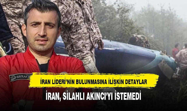 Reisi'nin helikopteri nasıl bulundu?