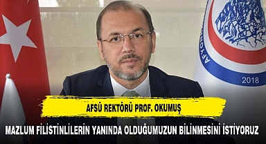 REKTÖR OKUMUŞ