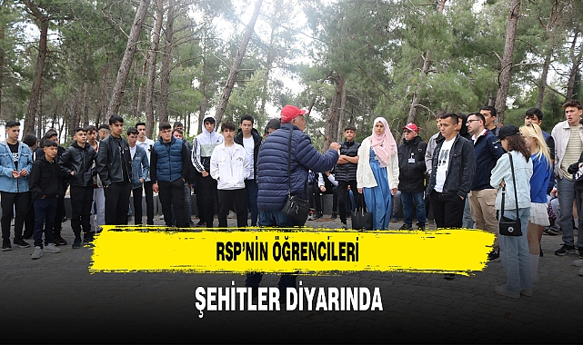 RSP'nin Öğrencileri Şehitler Diyarında