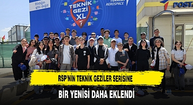 RSP'nin Teknik Geziler Serisine Bir Yenisi Daha Eklendi