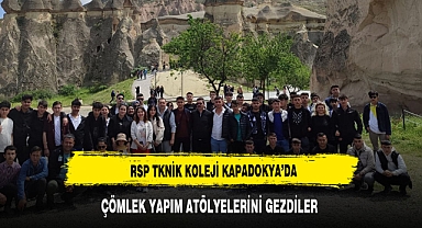 RSP Teknik Koleji Kapadokya Gezisi Düzenledi