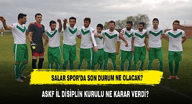Salarspor ligden düşecek mi? düşmeyecek mi?